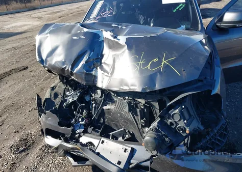 2020 Dodge Durango Gt Plus Awd из США, поврежденный, VIN 1C4RDJDG0LC131263